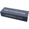 lunette continental x6 1-6x24 sfp ret bdc coyote